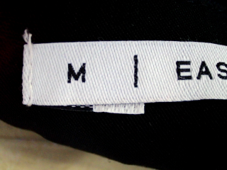 Pantalon Easy wear de la taille M, de couleur noir