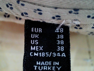 Pantalon largo de Cortefiel de la talla 48