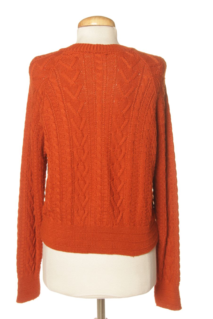 Chaqueta de TRENDYOL de la talla L, de color marrón