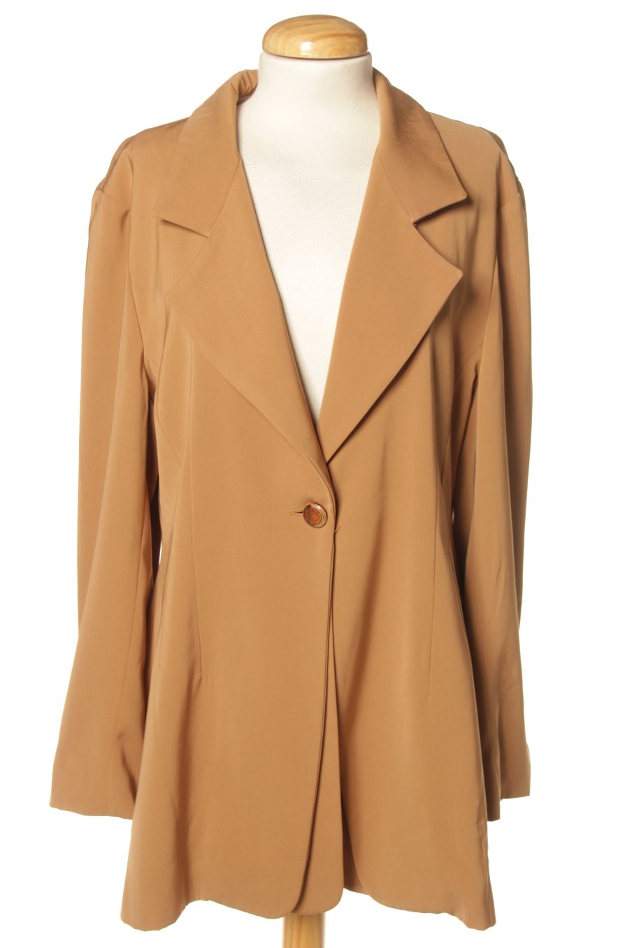 Blazer de Wlondy Difusion de la talla 44, de color beige