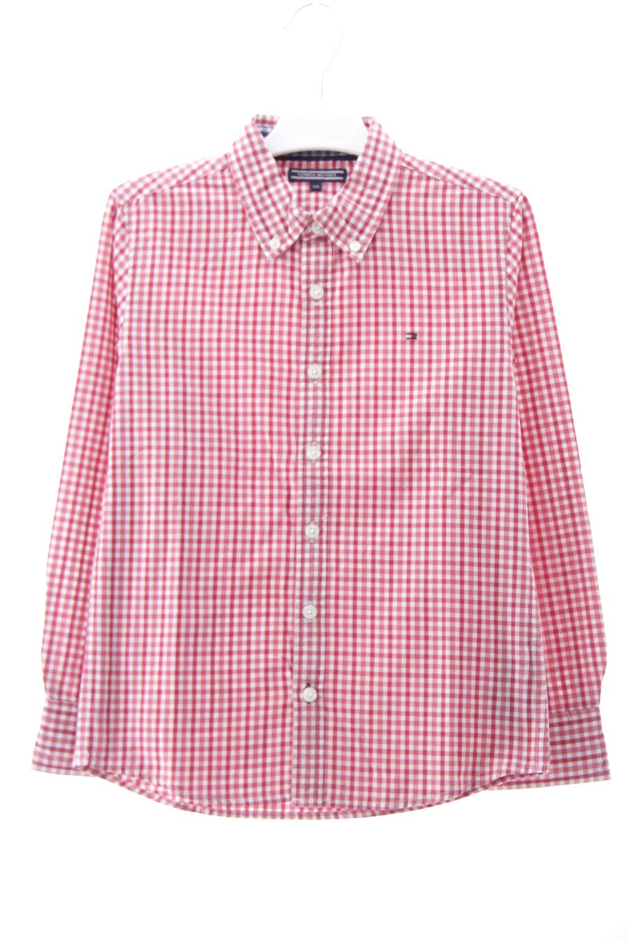 Chemise manches longues Tommy Hilfiger de la taille 10 ans de seconde main