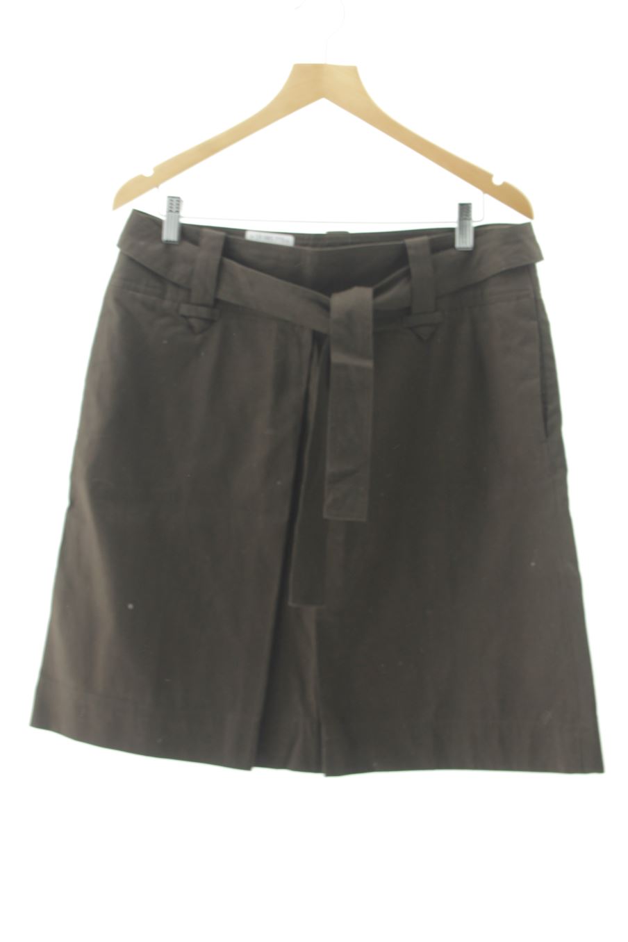 Jupe Cyrillus de la taille 44, de couleur marron de denim