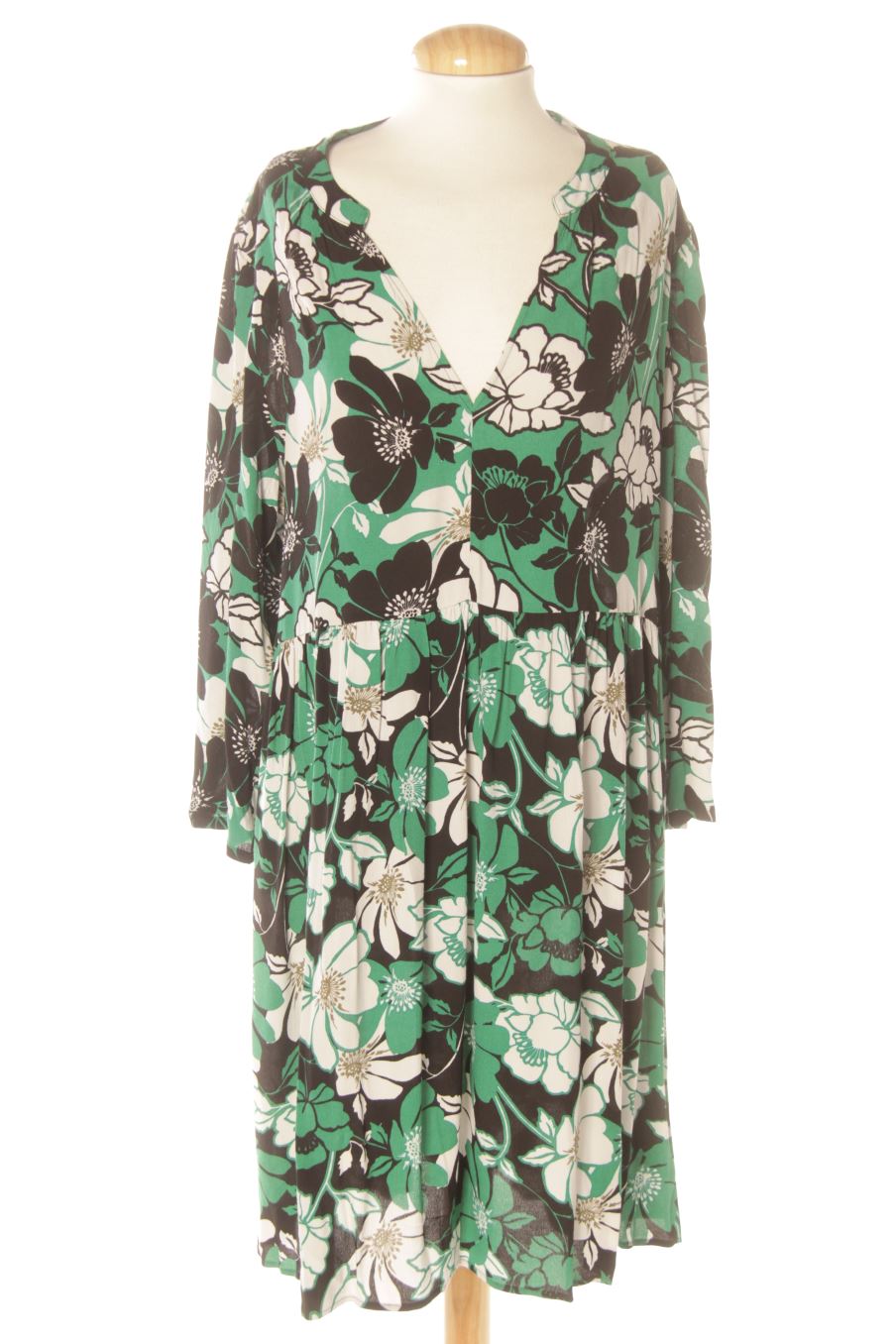 Einfaches Kleid von Maeve Größe XL, Farbe Grün, für