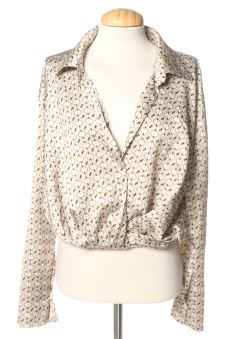 Blusa de manga larga M Made in italy