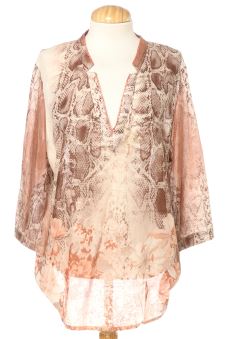 Blouse à manches longues 50 Zendra