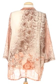 Blouse à manches longues 50 Zendra