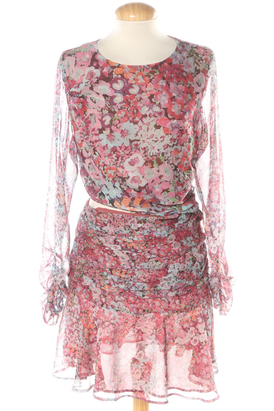 Einfaches Kleid von Zara Größe M, Farbe Geblümt, für