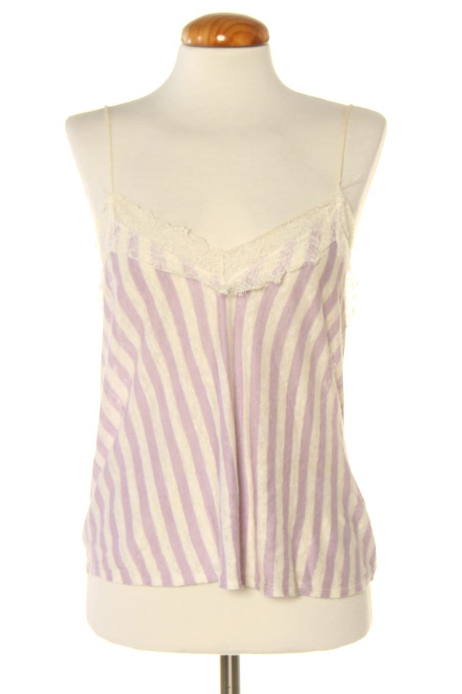 Top Zara de la taille S, de couleur rayures