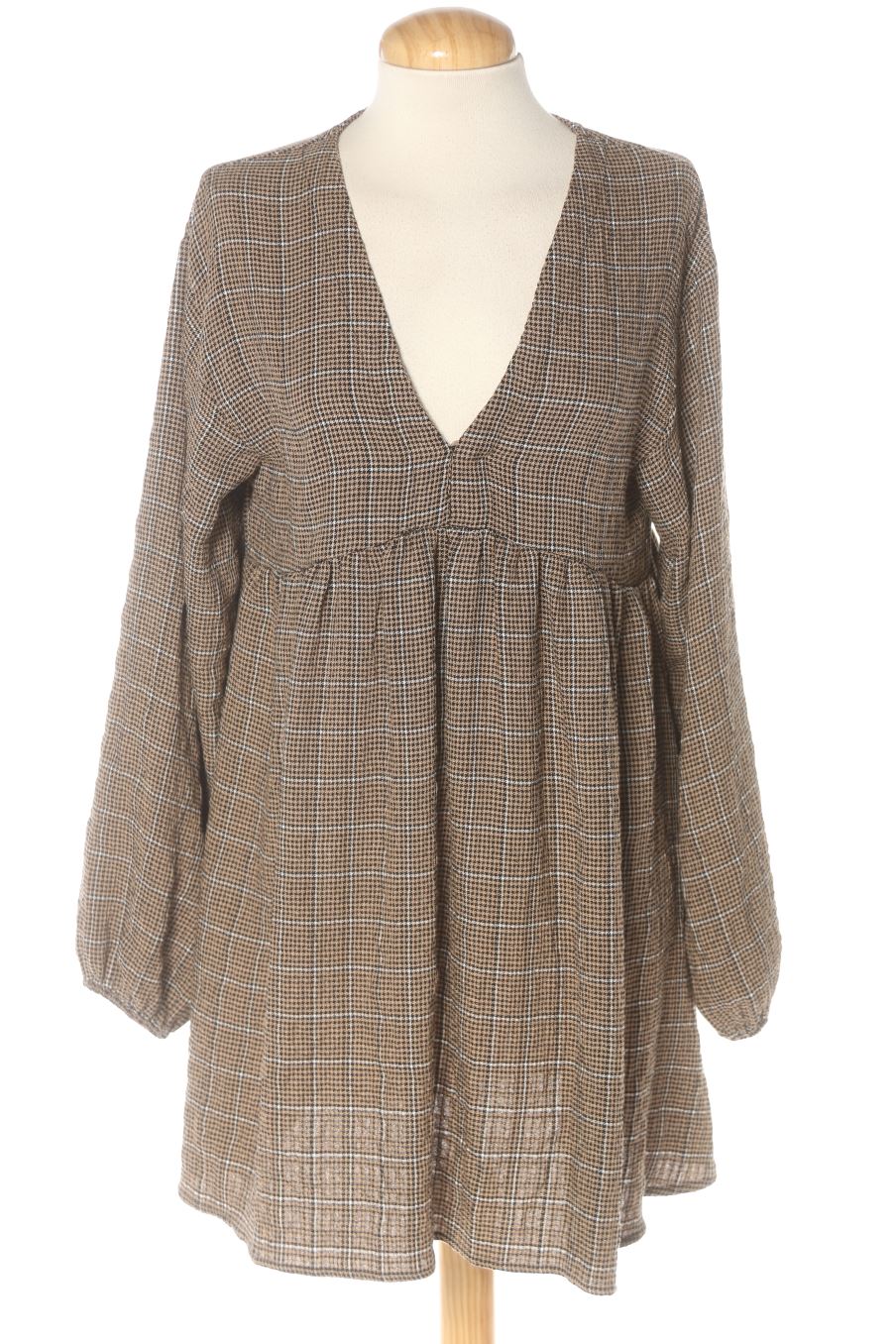 Vestito casual de Pull & Bear de la talla S, de color quadri