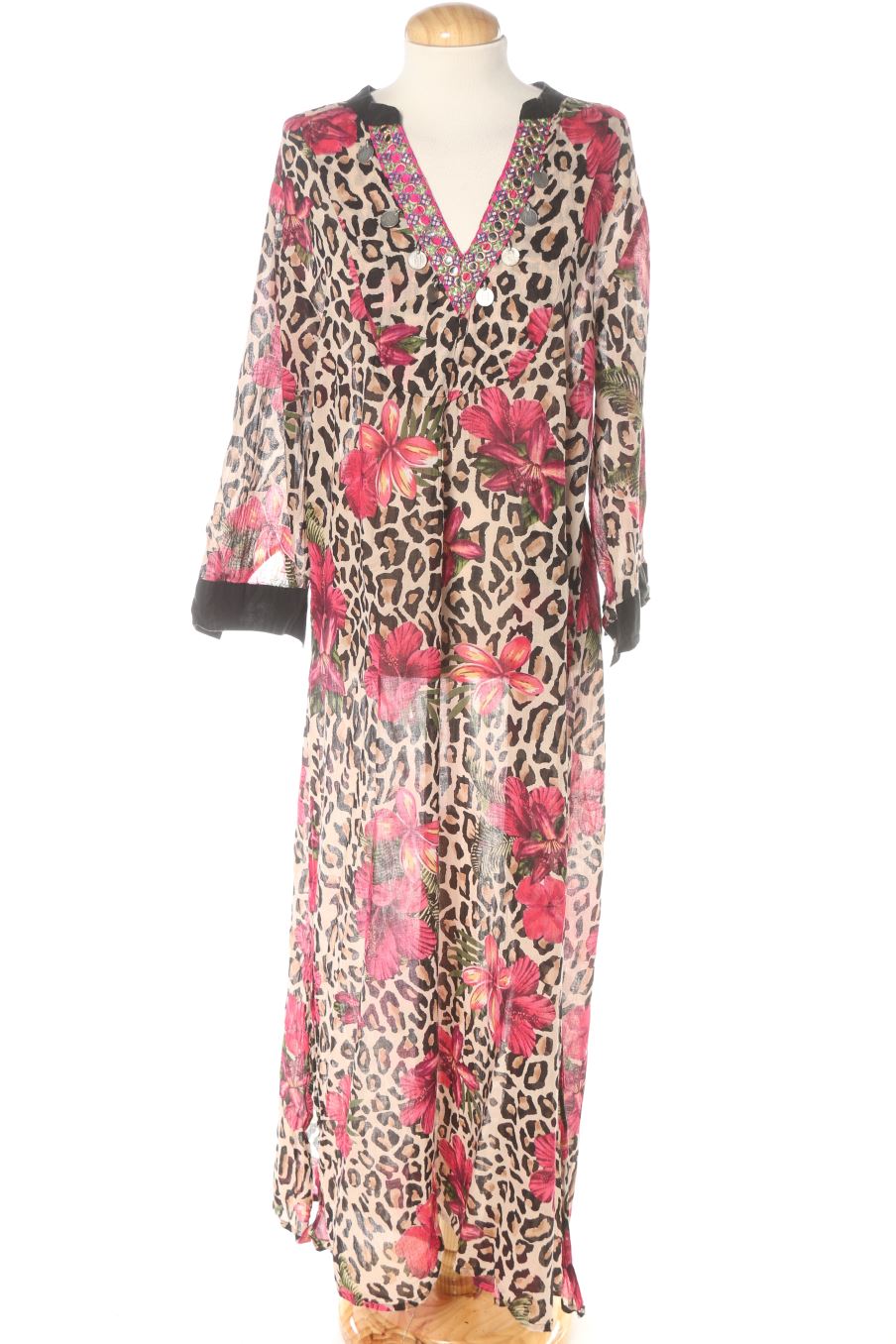 Robe casual Lola Casademunt de la taille XL, de couleur animal print