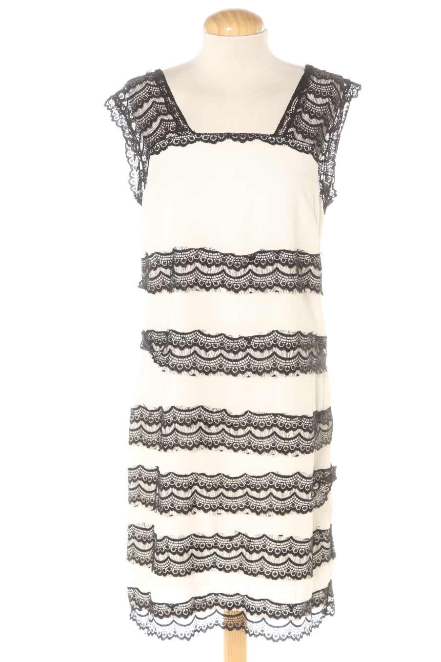 Robe casual Mia donna de la taille M, de couleur blanc