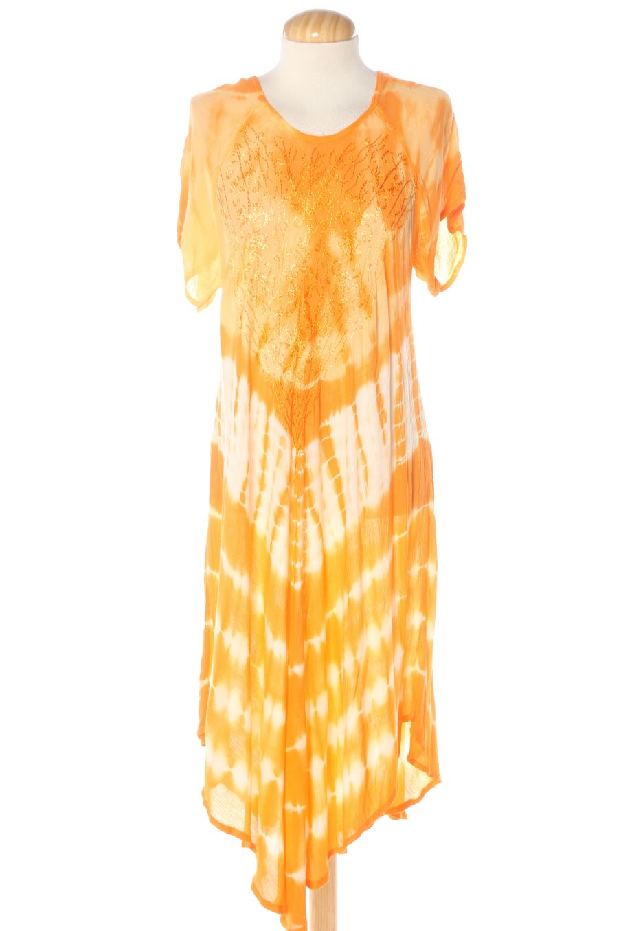 Einfaches Kleid von NF Größe M, Farbe Aufdruck, für
