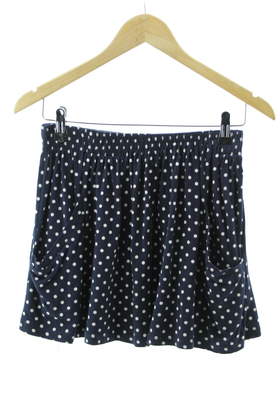 Falda de Trafaluc de la talla M, de color azul marino