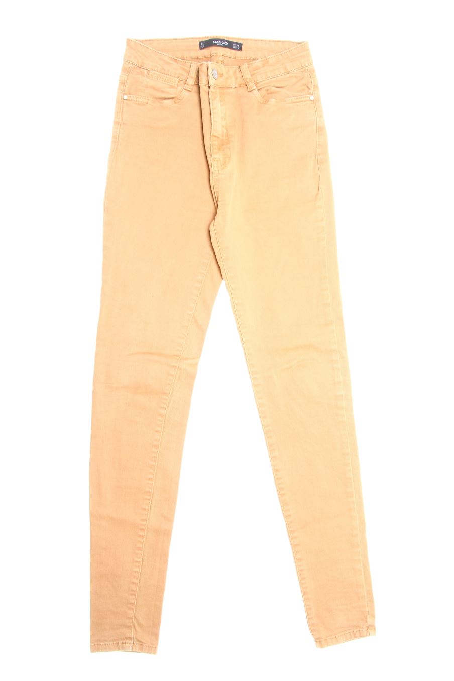Jeans Mango de la taille 36, de couleur marron de denim