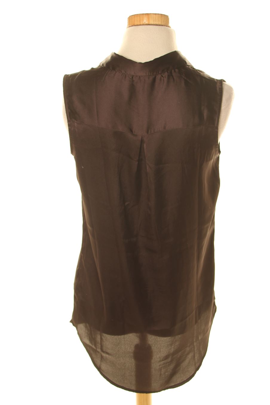 Chemise sans manches La City de la taille 36, de couleur noir