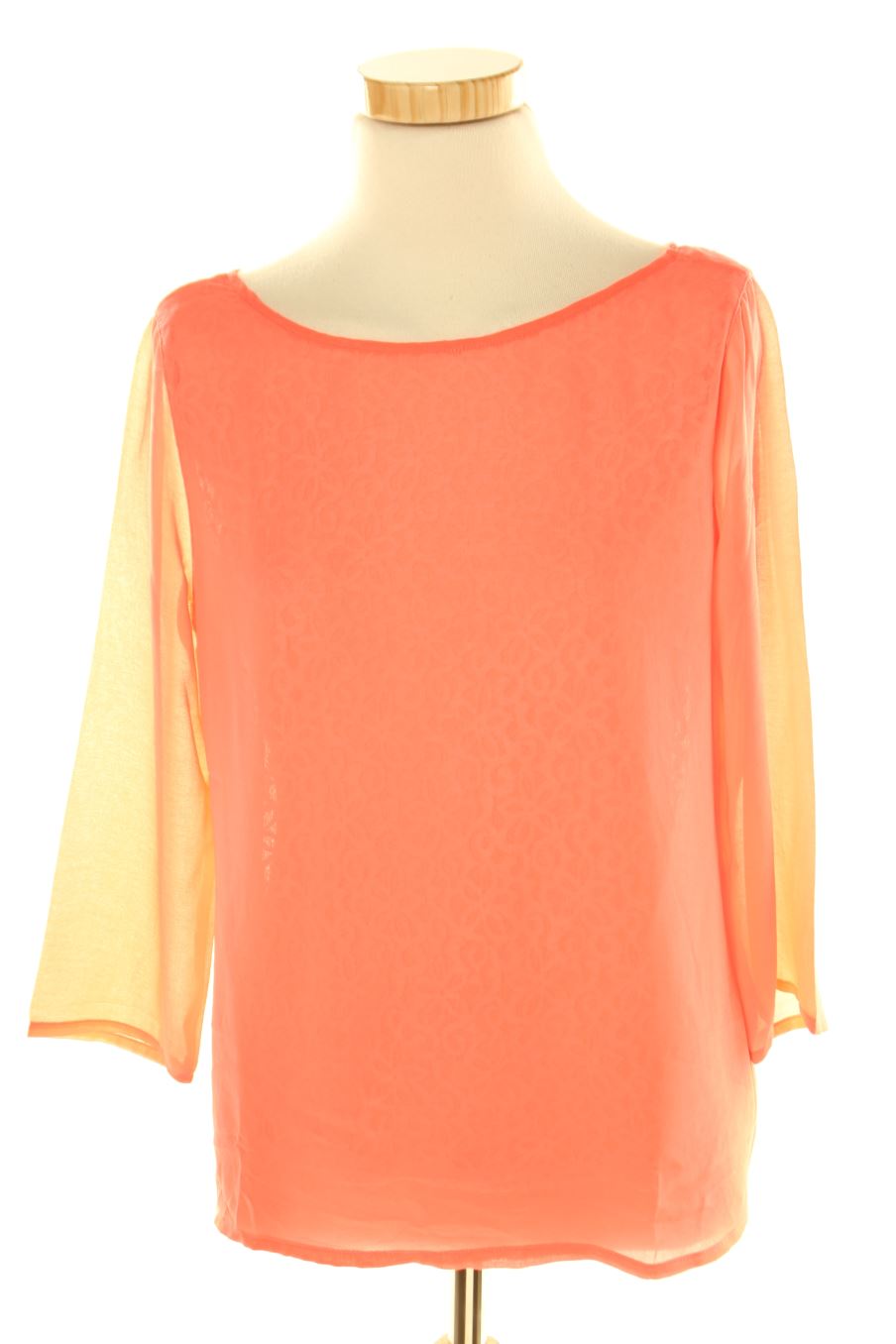 Blouse à manches longues Promod de la taille S, de couleur rose