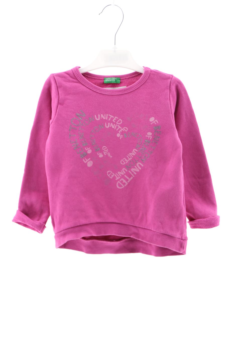 Sudadera de Benetton de la talla 2 años de segunda mano