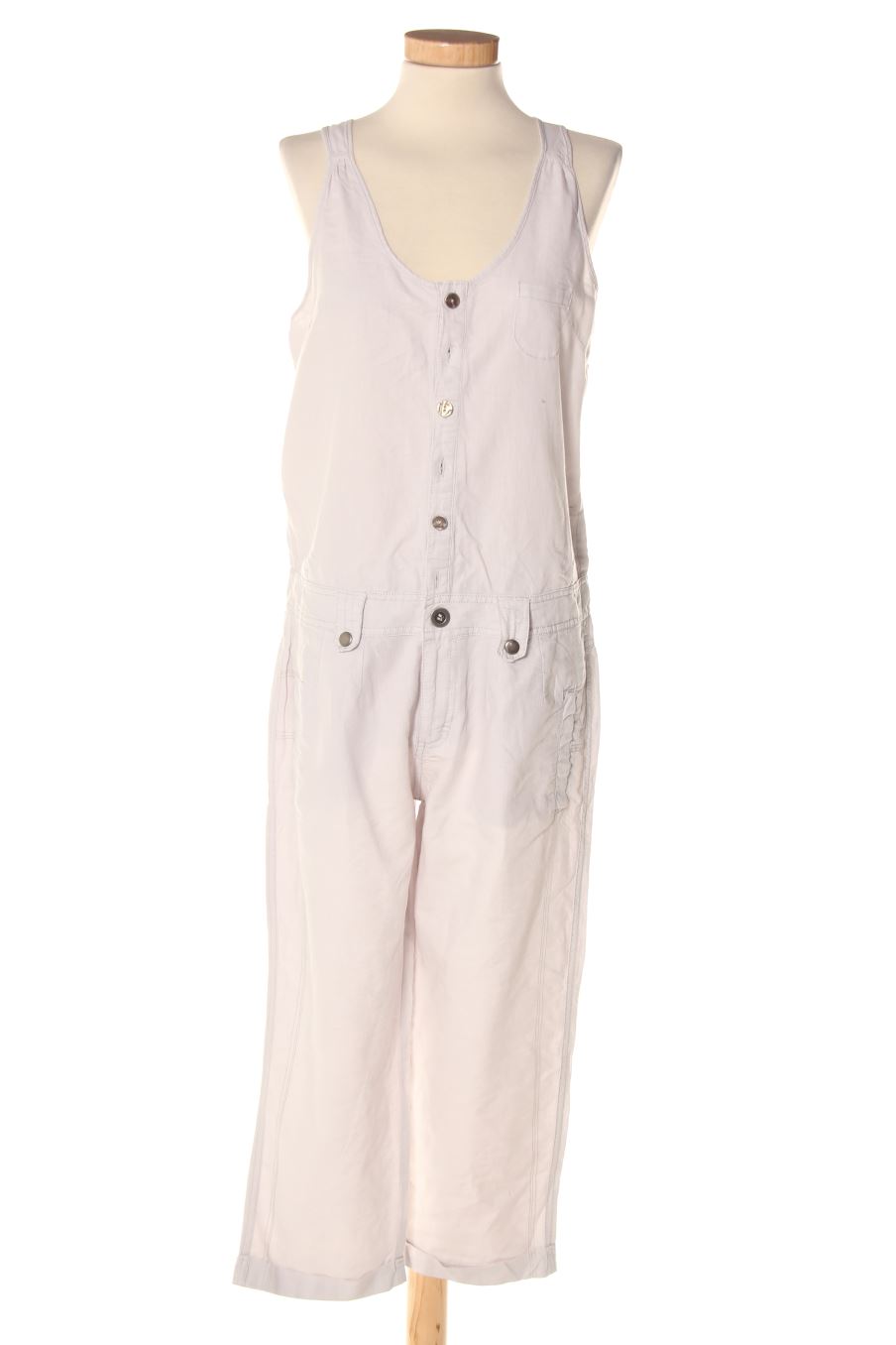 Combinaison Miss Captain de la taille 38, de couleur gris