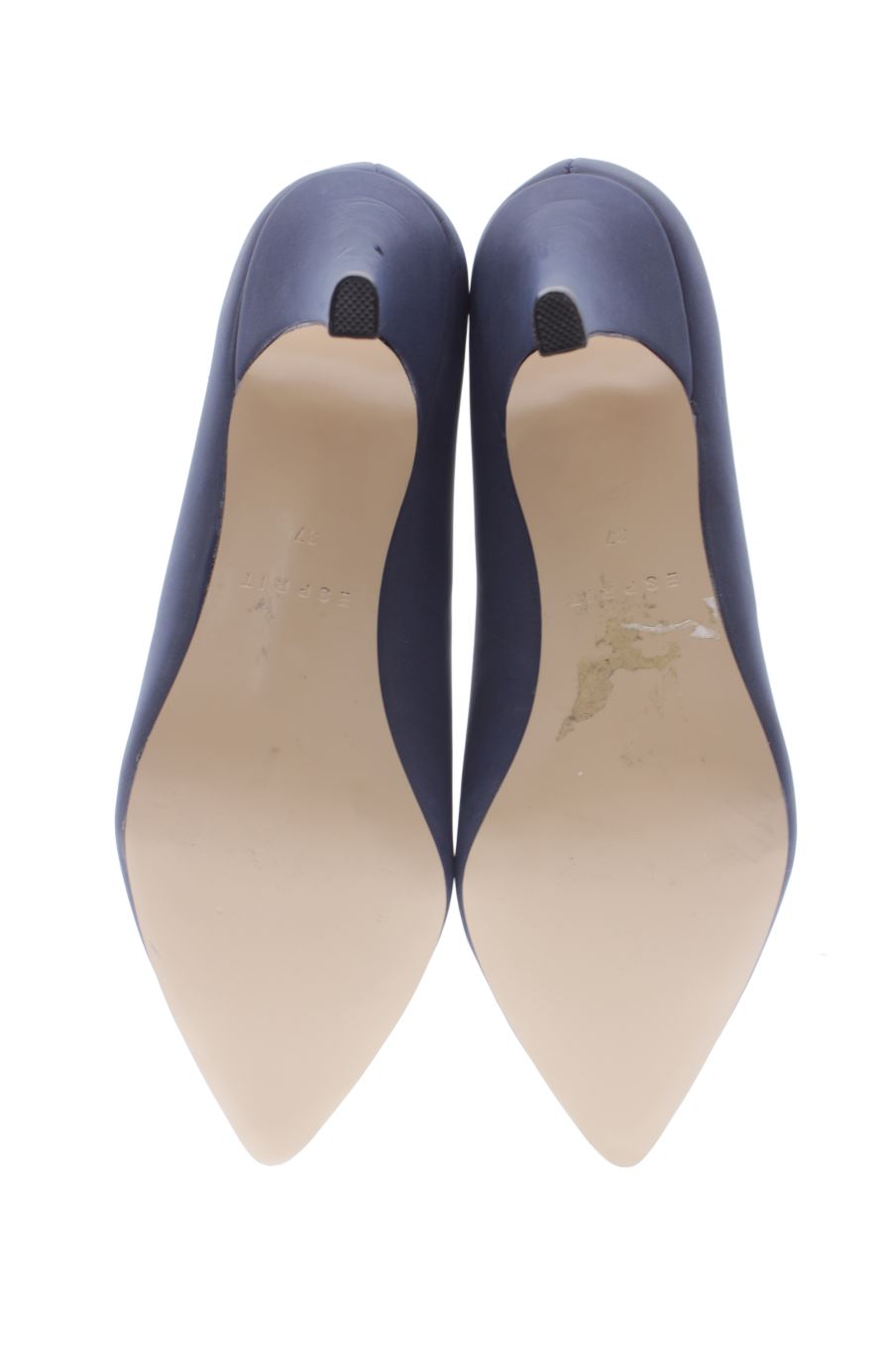 Zapatos de tacon de Esprit de la talla 37, de color azul de