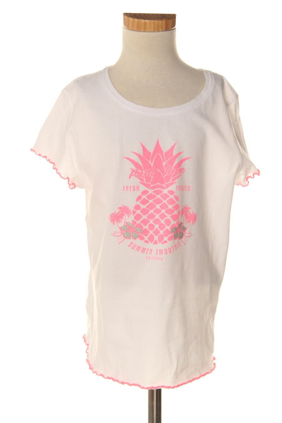 T-shirt La Halle de la taille 10 ans de seconde main