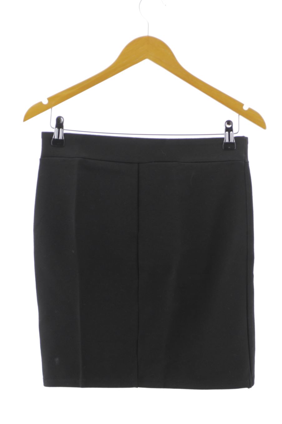 Jupe Stradivarius de la taille L, de couleur noir