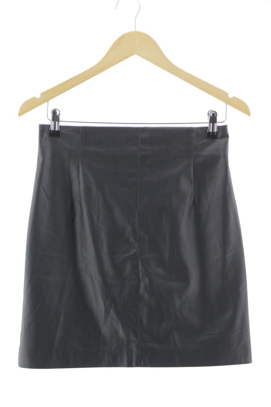 Jupe H&M de la taille 38, de couleur noir de synthétique