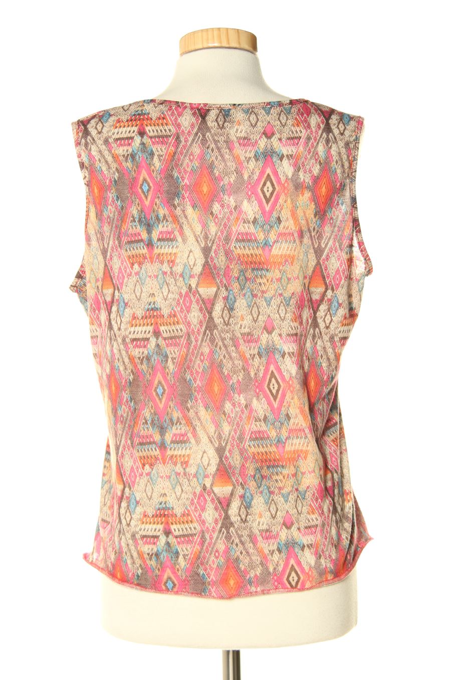 Camiseta sin mangas de Collie de la talla L, de color estampado