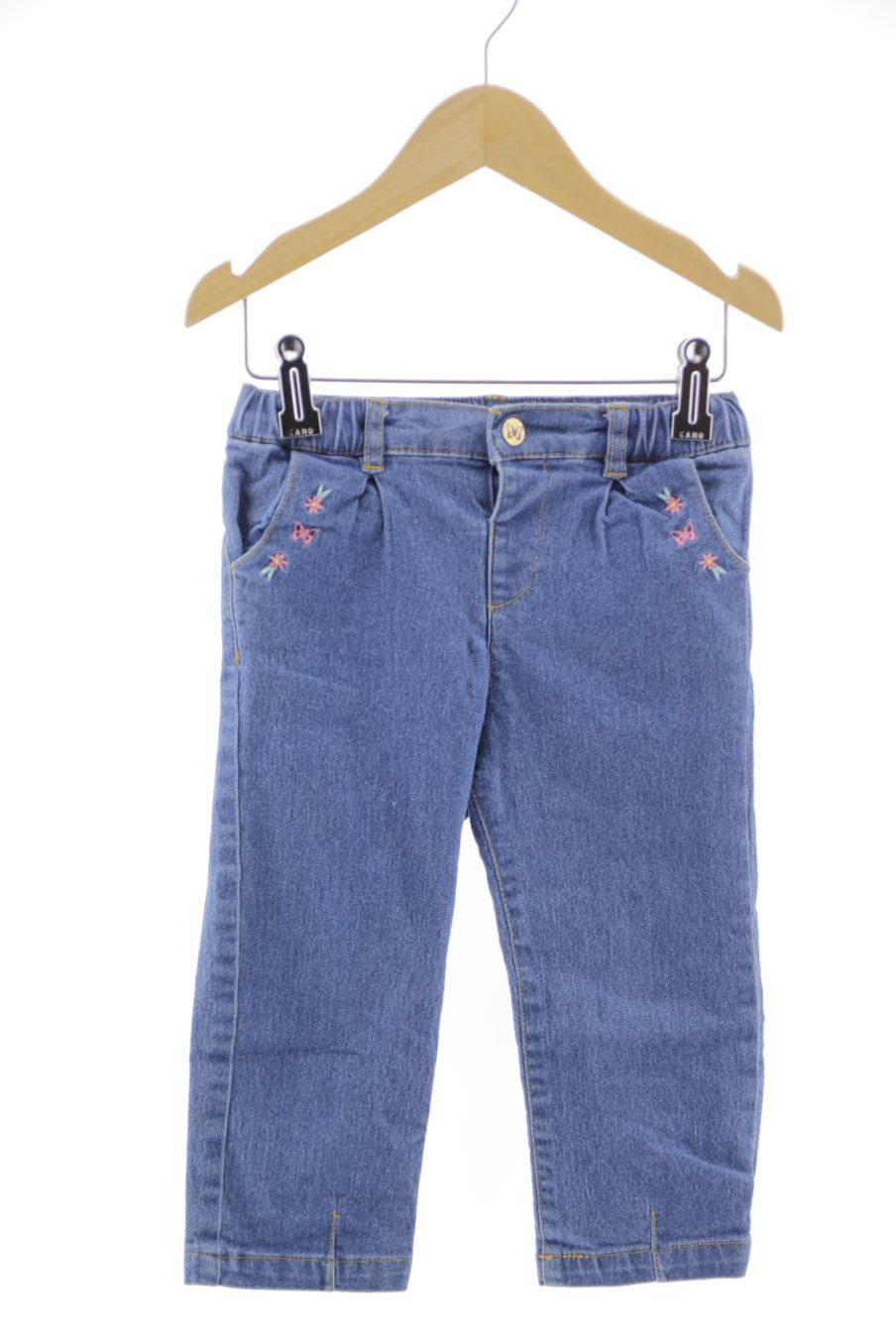 Jeans Sergent Major de la taille 2 ans de denim de seconde main