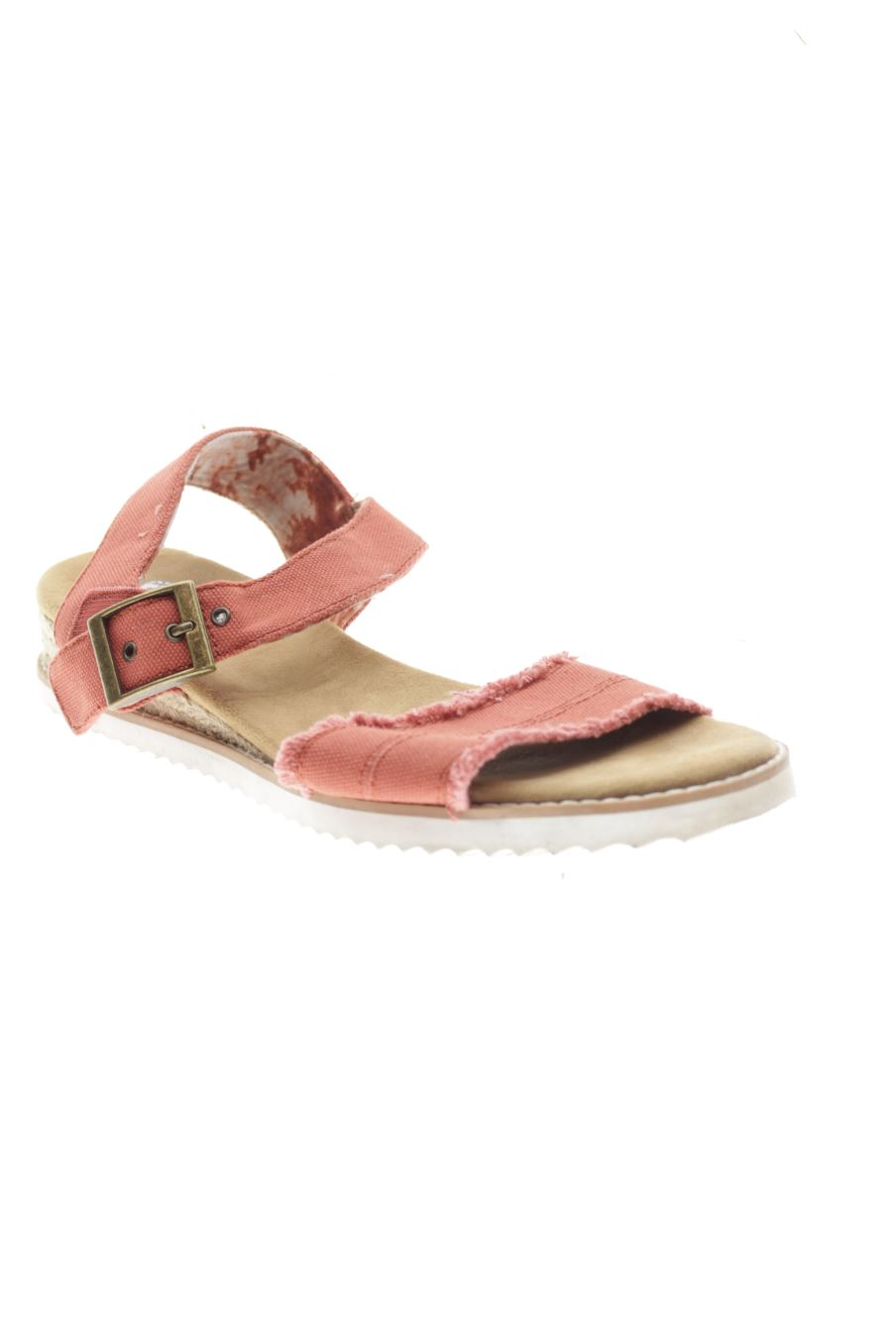 Sandalias planas de BOBS de la talla 41, de color rosa de