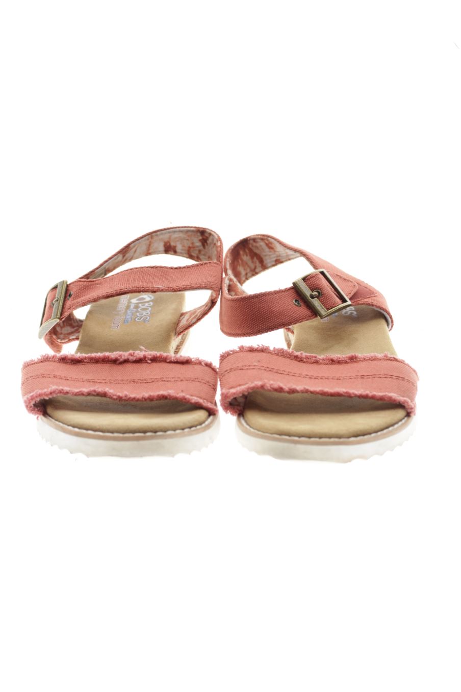 Sandalias planas de BOBS de la talla 41, de color rosa de
