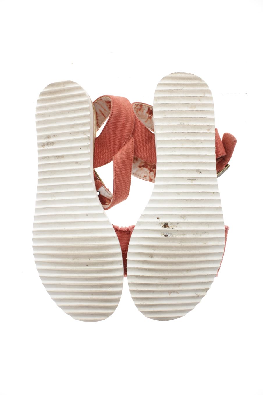 Sandalias planas de BOBS de la talla 41, de color rosa de