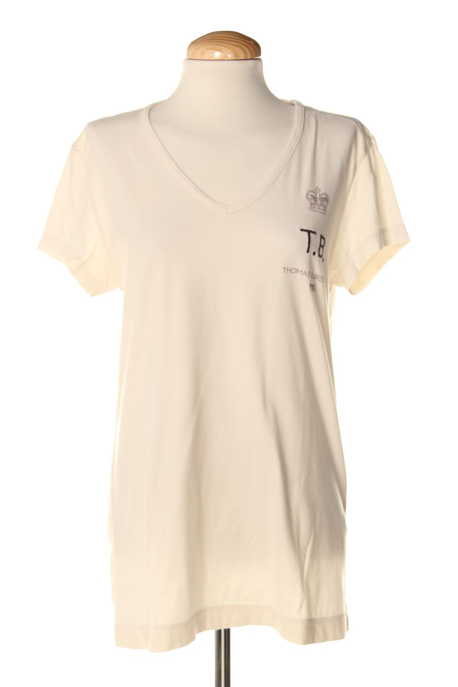 Camiseta de Thomas Burberry de la talla L, de color beige