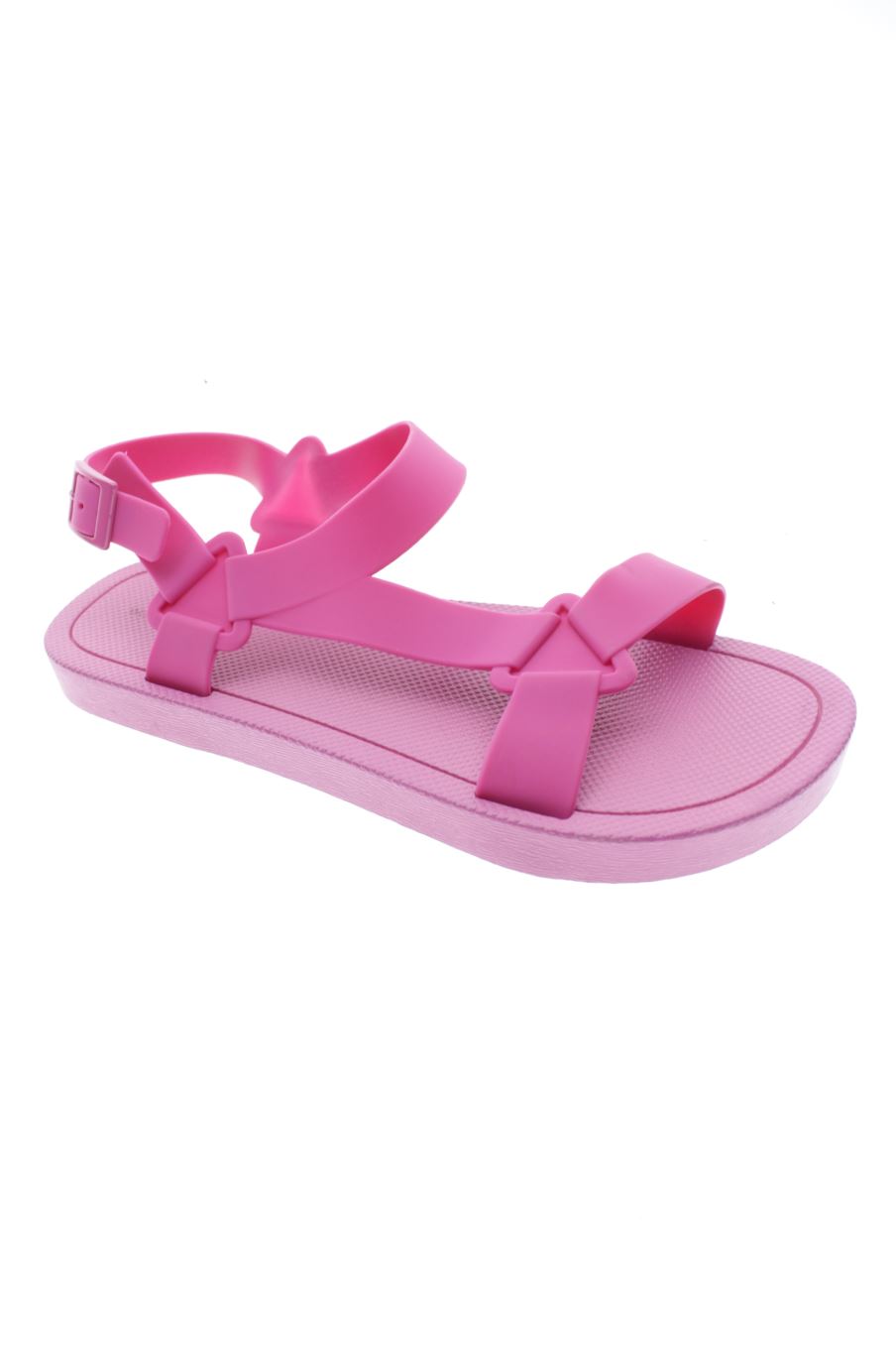 Sandalias planas de Women' secret de la talla 39, de color rosa de