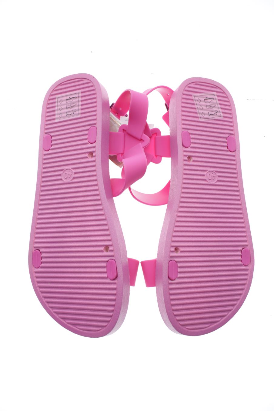 Sandalias planas de Women' secret de la talla 39, de color rosa de