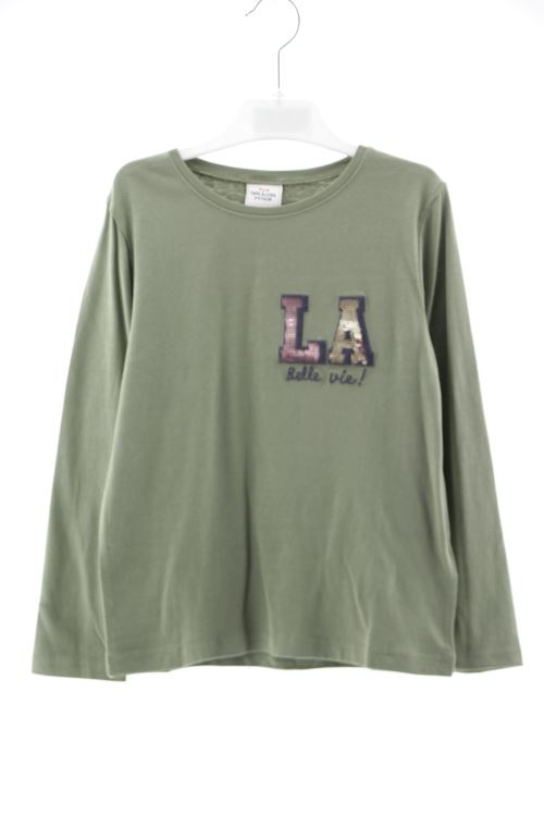 Camiseta de manga larga
