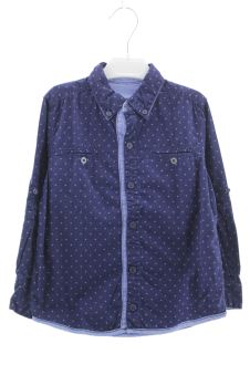 Langärmeliges Hemd 110 Okaidi