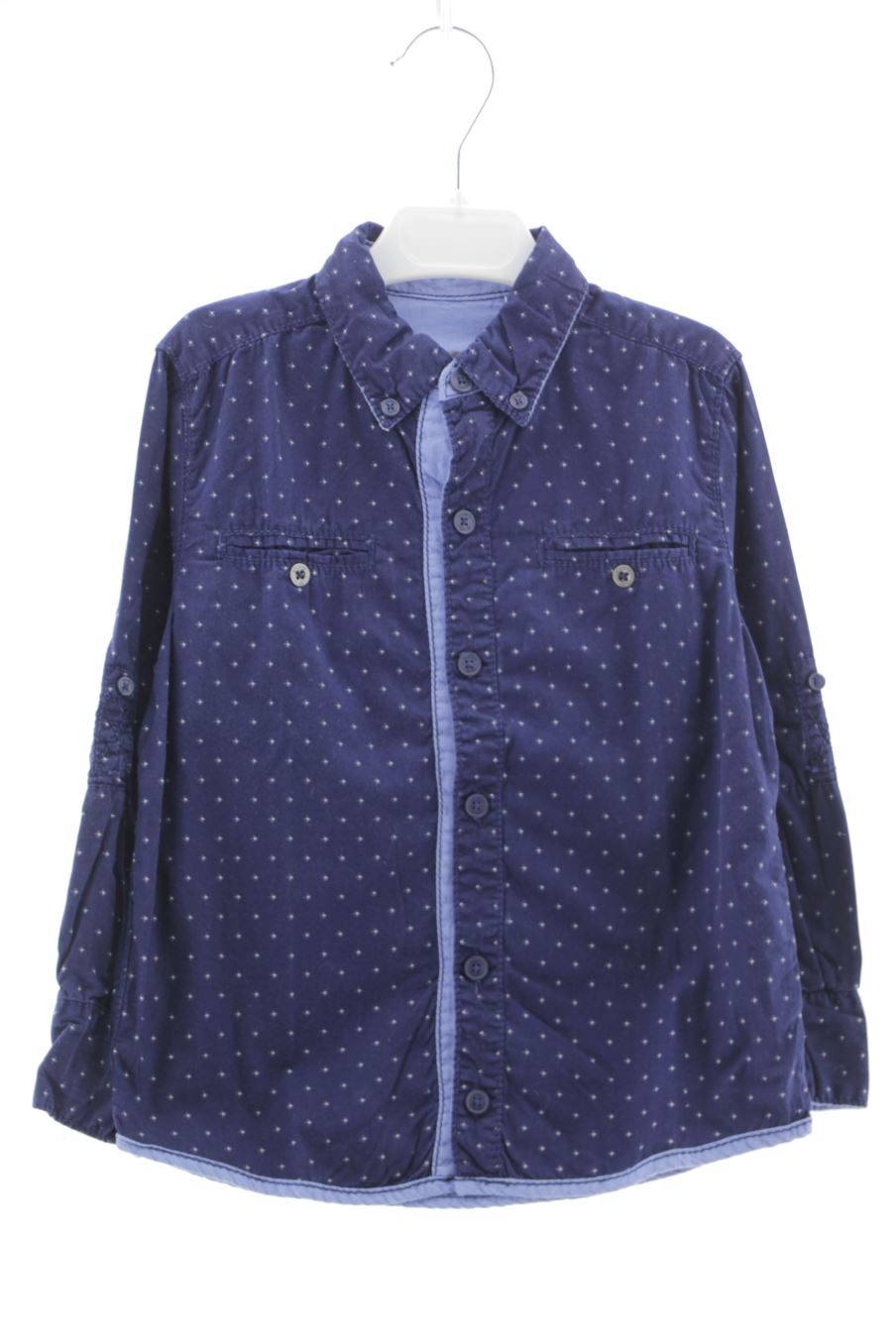 gebraucht Okaidi Langärmeliges Hemd Größe 110