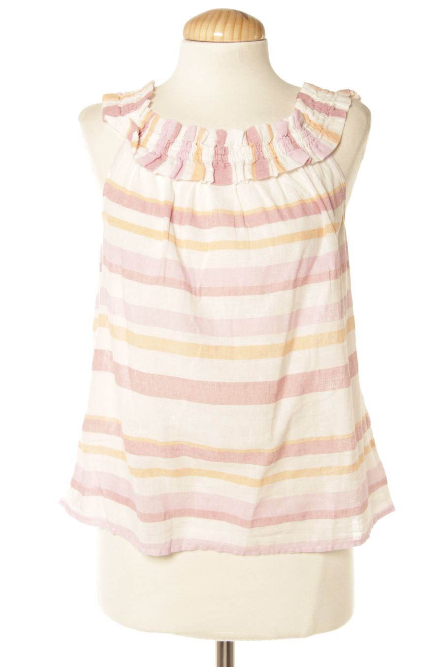 Top Vero moda de la taille M, de couleur rayures