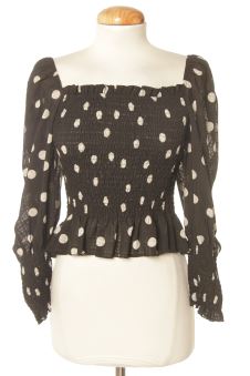 Langärmelige Bluse M Muse