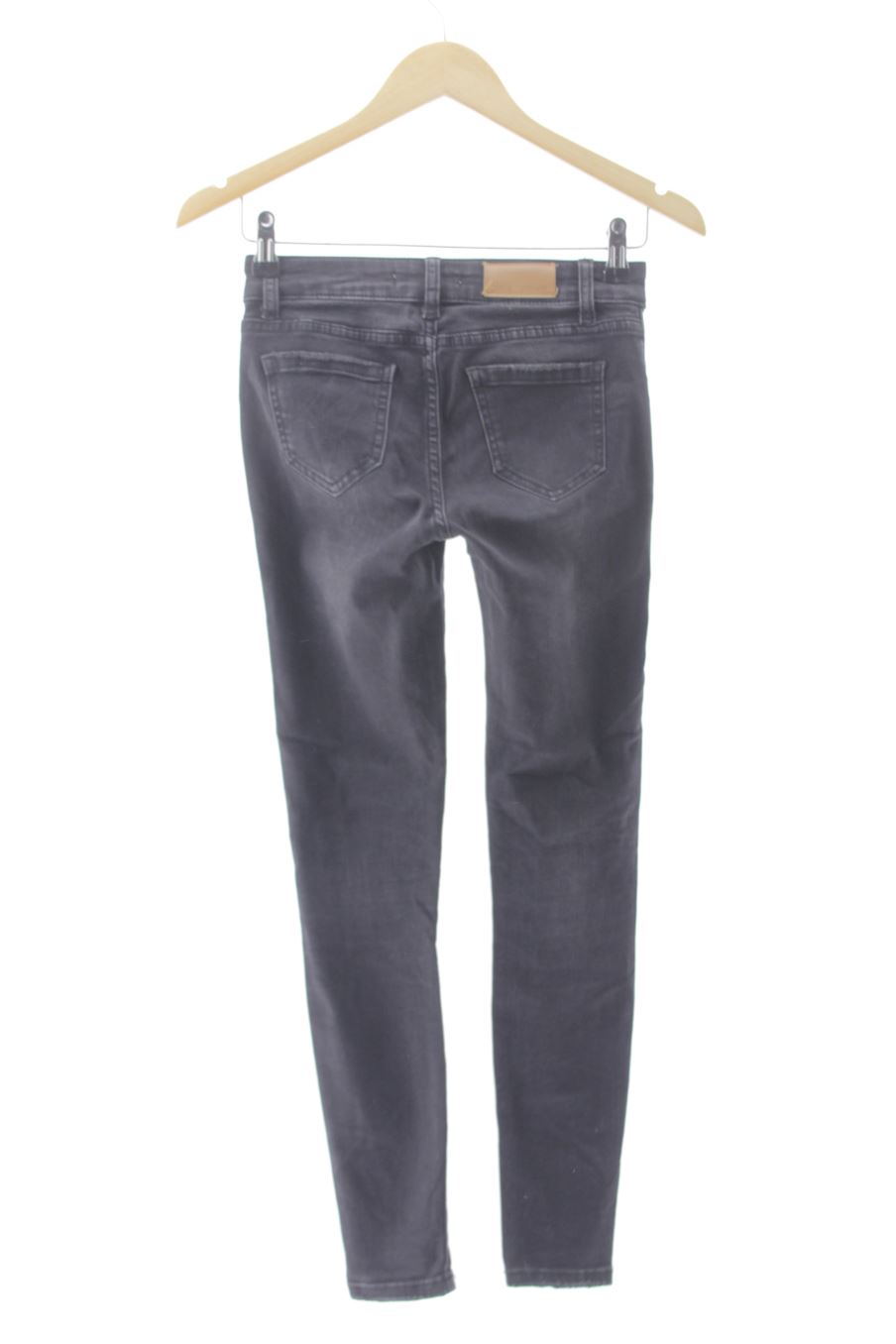 Jeans Mulaya de la taille S, de couleur noir de denim