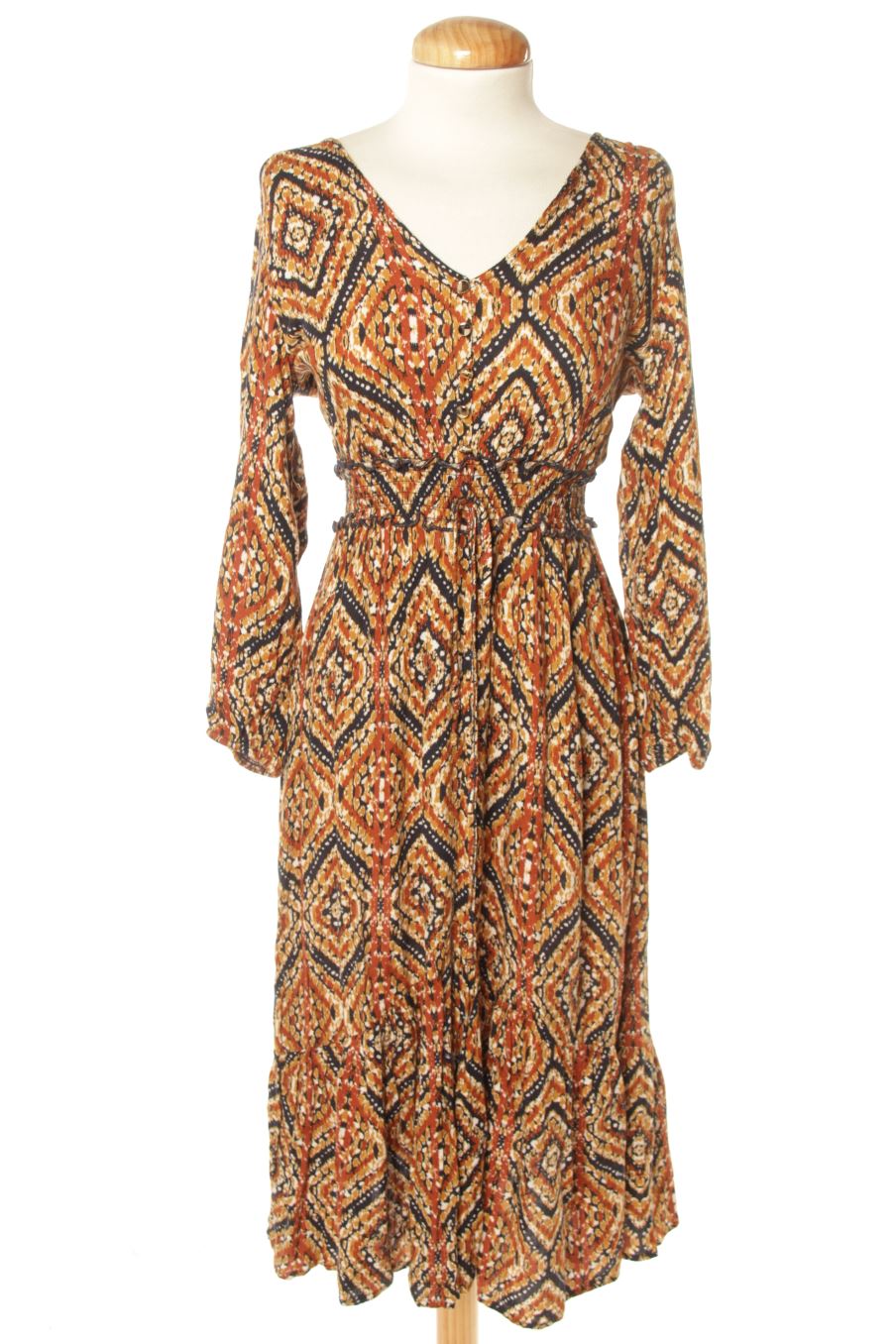Robe casual Springfield de la taille 36, de couleur imprimés