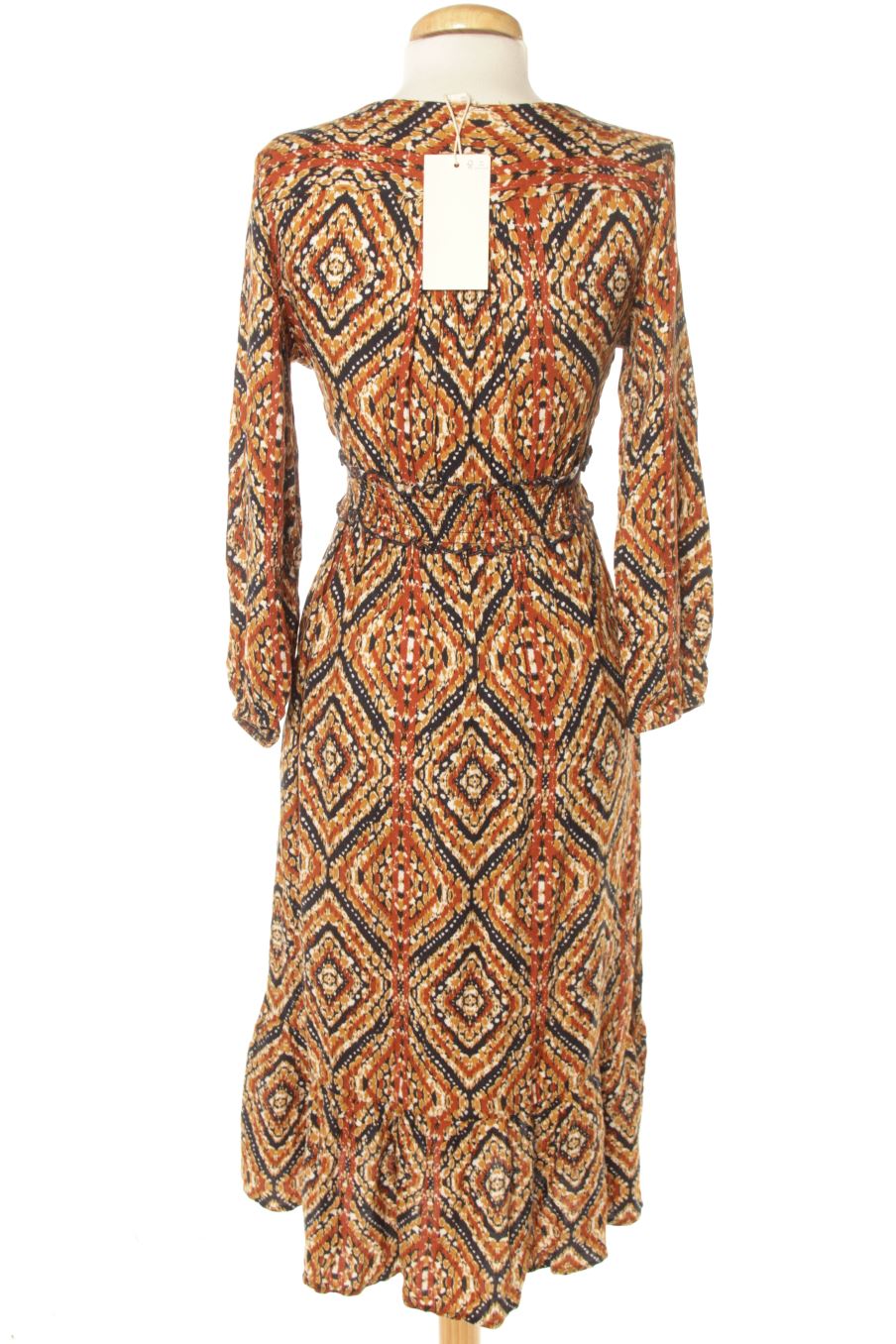 Robe casual Springfield de la taille 36, de couleur imprimés