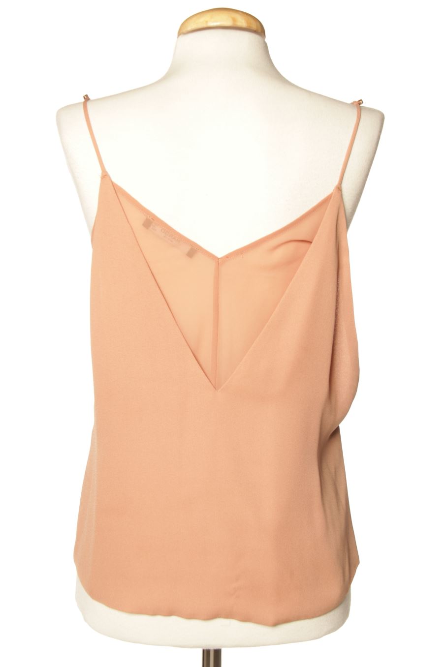Top de Mango de la talla XS, de color rosa