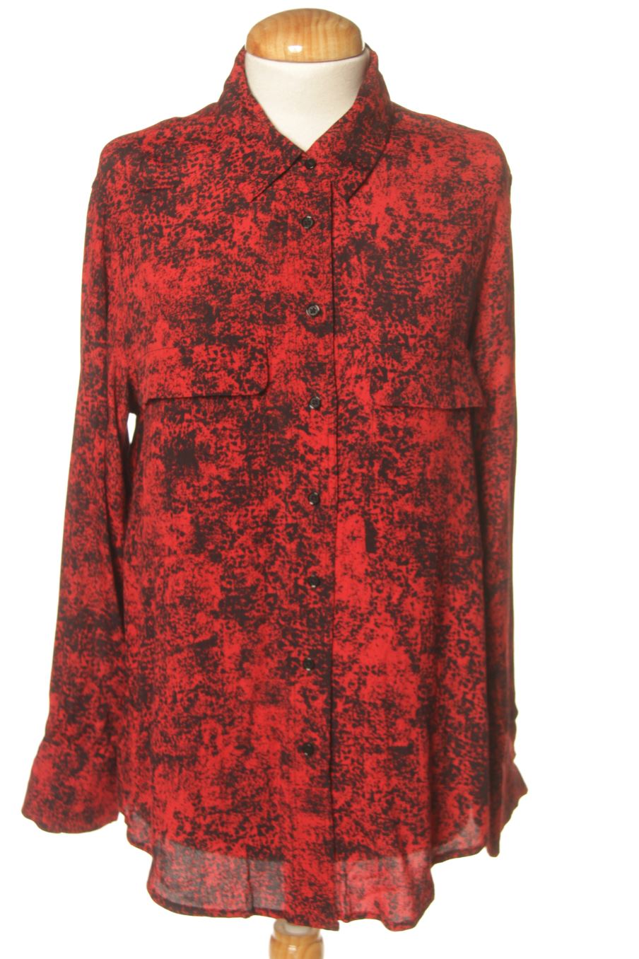 Chemise Mango de la taille S, de couleur imprimés