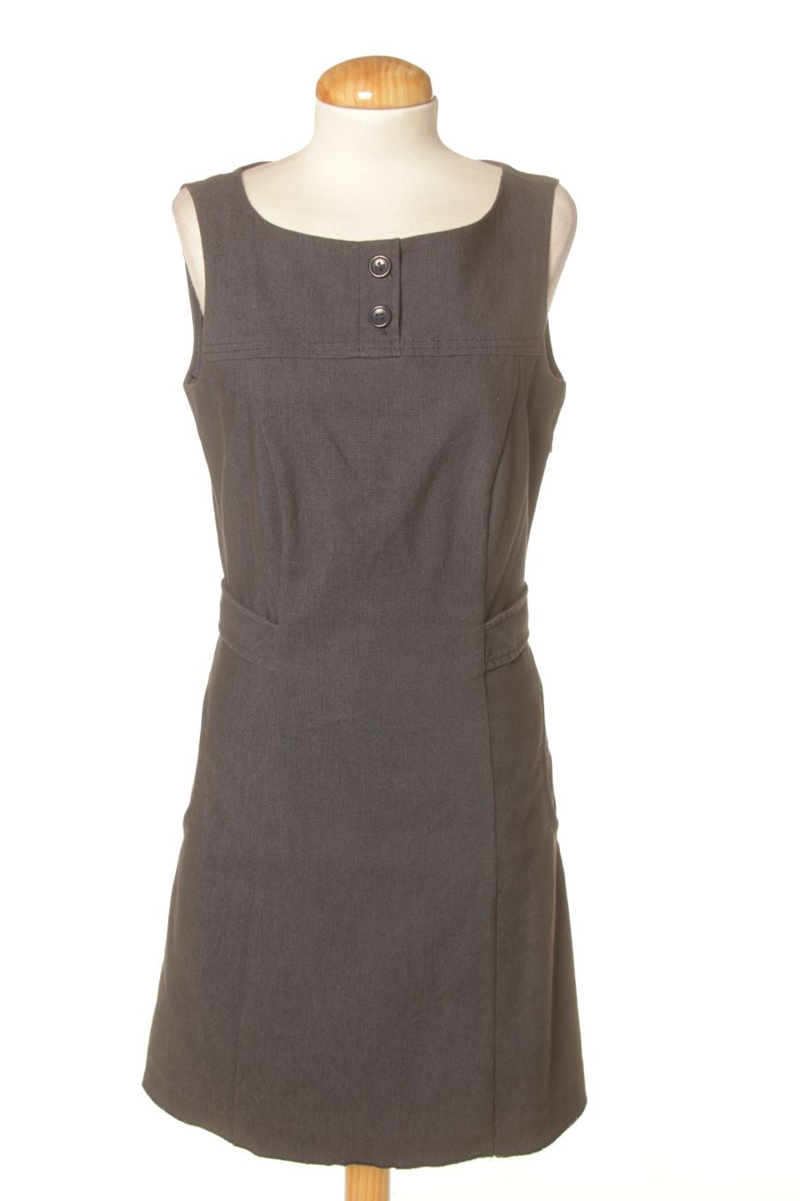 Robe casual Vero moda de la taille 38, de couleur bleu marine