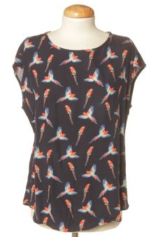 Kurzärmelige Bluse 38 Street one