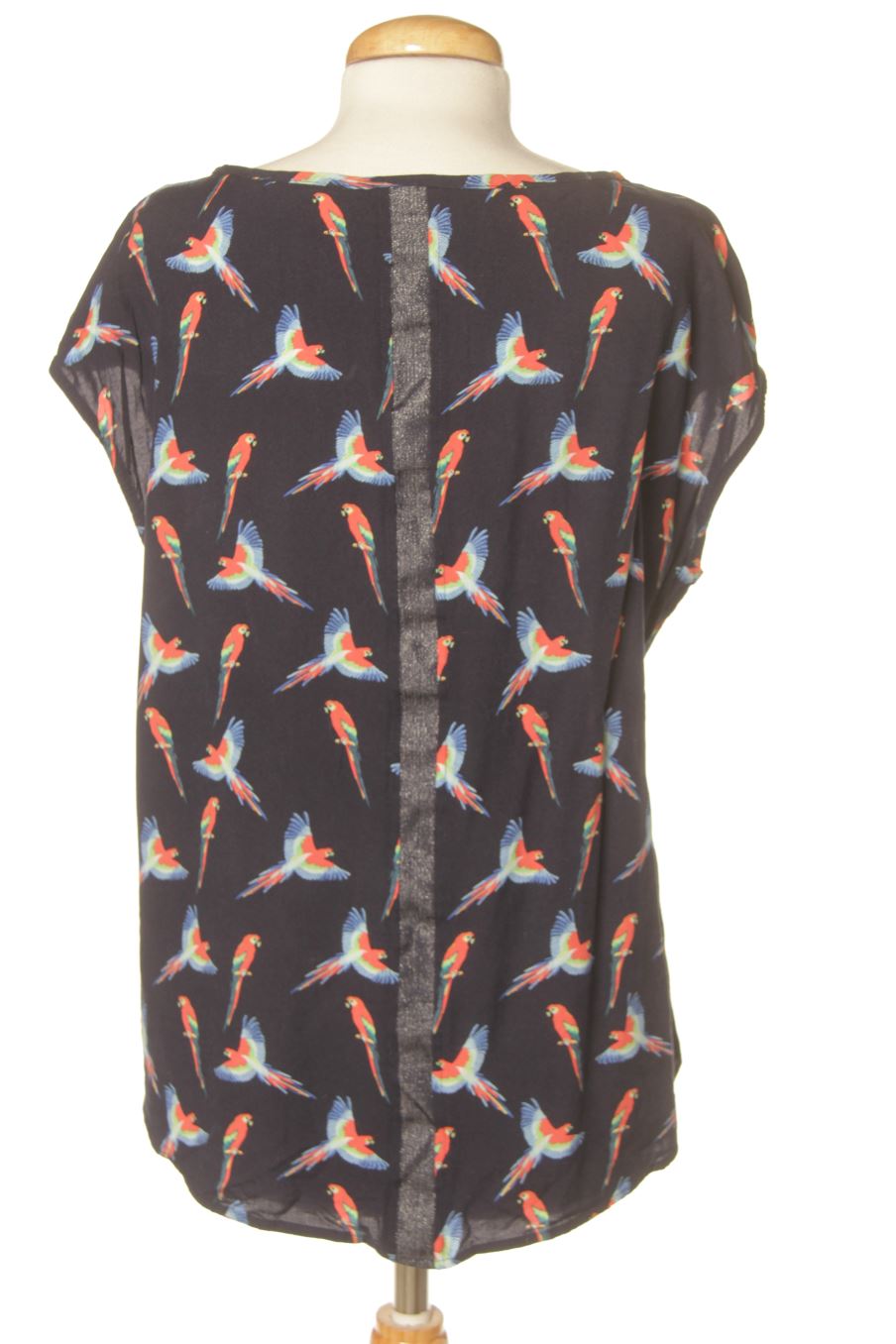 Blusa de manga corta de Street one de la talla 38, de color estampado