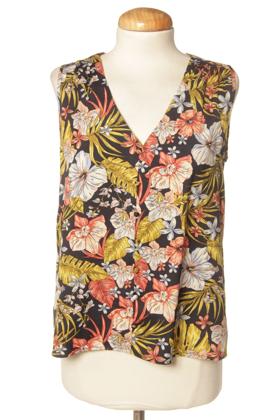 Top Sfera de la taille S, de couleur fleurs