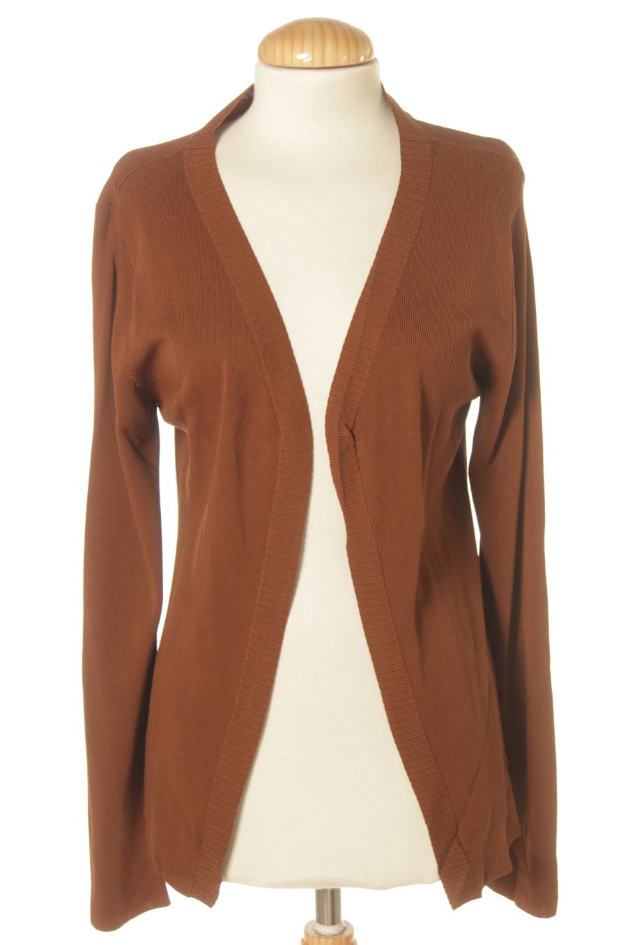 Gilet Pilar prieto de la taille 46, de couleur marron