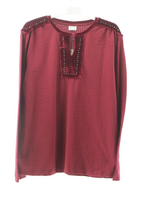 Blusa de manga larga